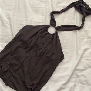 Banana republic halter top